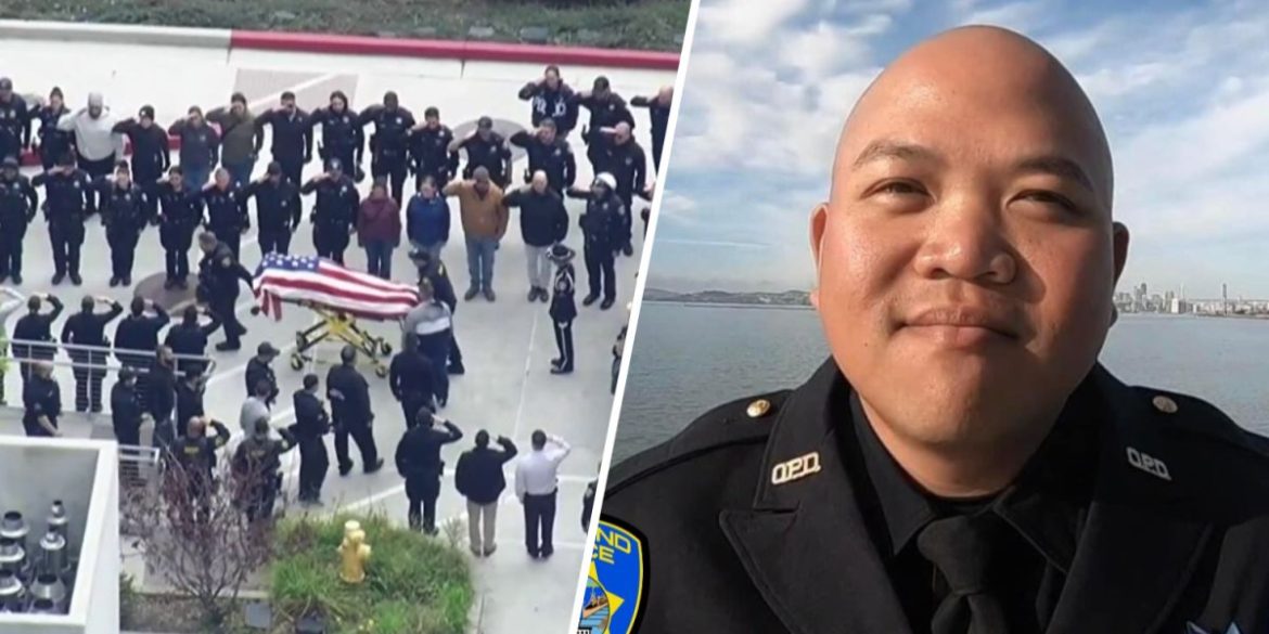 Oakland police officer fatally shot and killed on duty