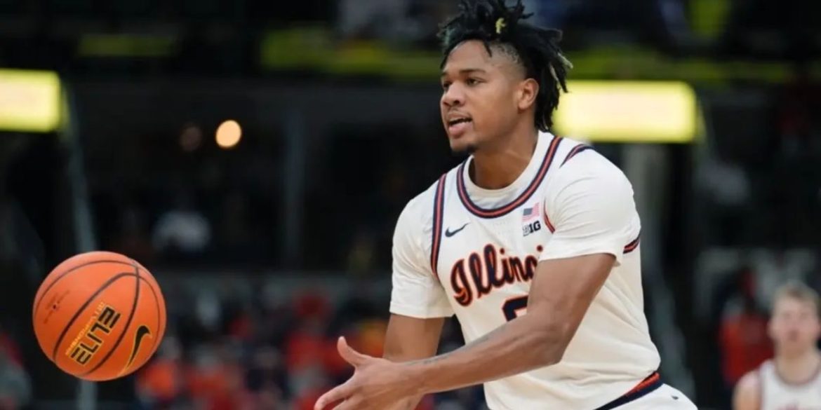Terrence Shannon Jr. of Illinois men's basketball team charged with rape and suspended
