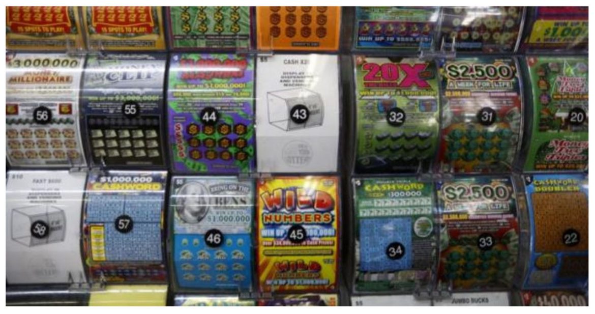 Maryland mother finds $100,000 lottery ticket in her Christmas stocking